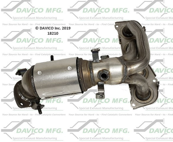 Davico Mfg Catalytic Converter  18210