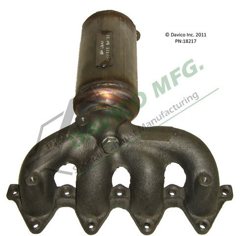 Davico Mfg Catalytic Converter  18217
