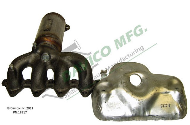 Davico Mfg Catalytic Converter  18217