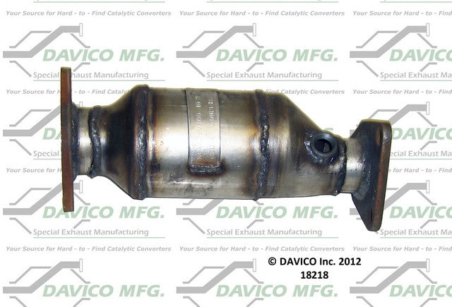 Davico Mfg Catalytic Converter  18218