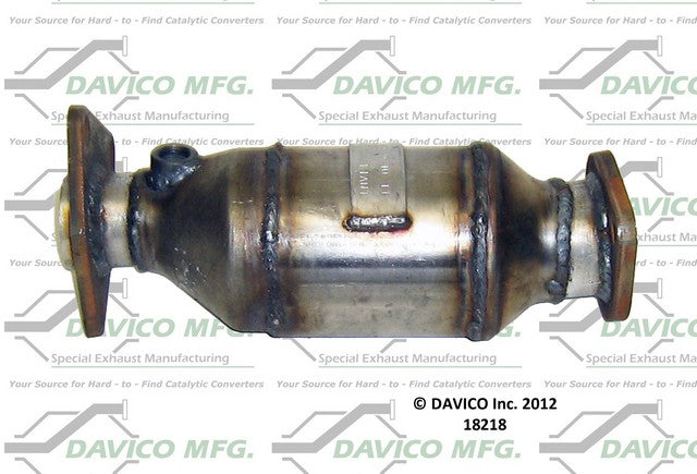 Davico Mfg Catalytic Converter  18218