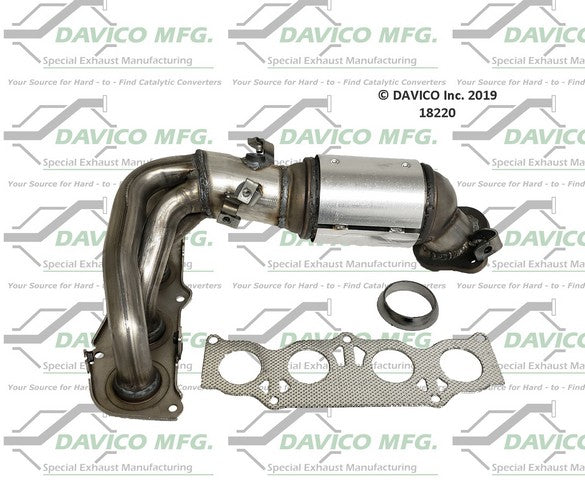 Davico Mfg Catalytic Converter  18220