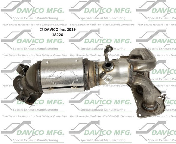 Davico Mfg Catalytic Converter  18220