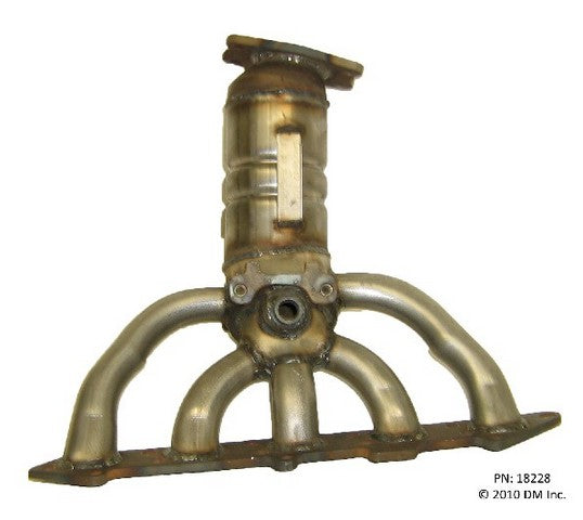 Davico Mfg Catalytic Converter  18228