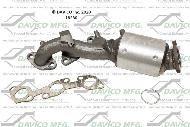 Davico Mfg Catalytic Converter  18230