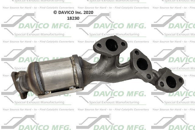 Davico Mfg Catalytic Converter  18230