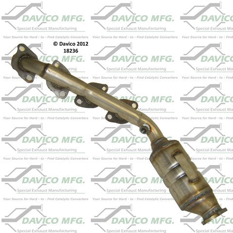 Davico Mfg Catalytic Converter  18236