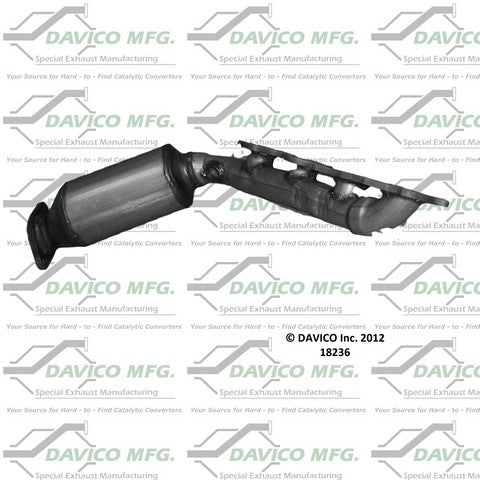 Davico Mfg Catalytic Converter  18236