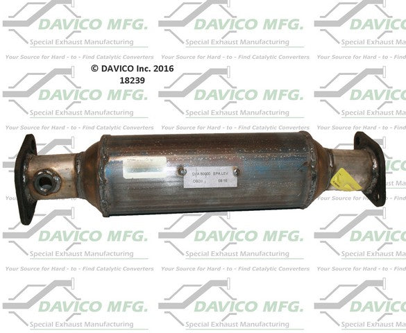 Davico Mfg Catalytic Converter  18239