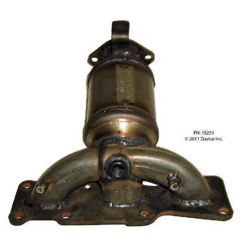 Davico Mfg Catalytic Converter  18251