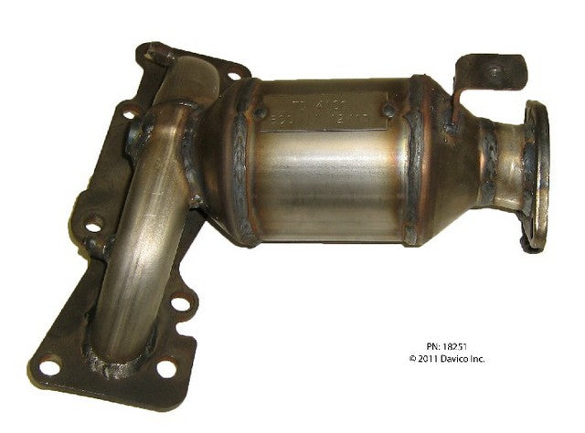Davico Mfg Catalytic Converter  18251