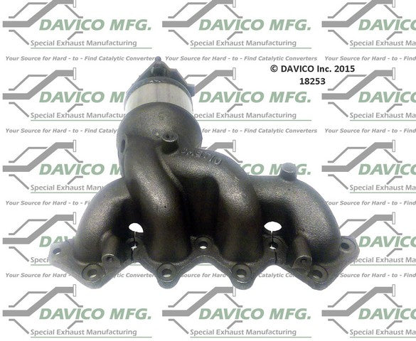 Davico Mfg Catalytic Converter  18253