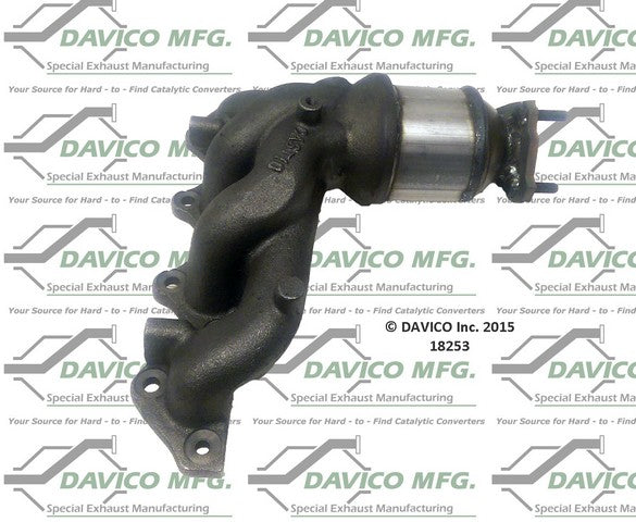 Davico Mfg Catalytic Converter  18253