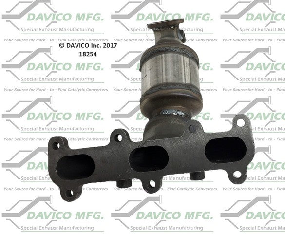 Davico Mfg Catalytic Converter  18254