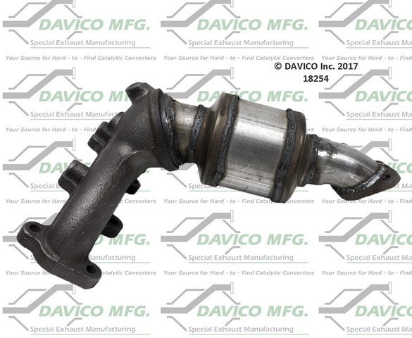 Davico Mfg Catalytic Converter  18254