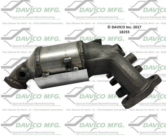 Davico Mfg Catalytic Converter  18255