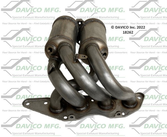 Davico Mfg Catalytic Converter  18262