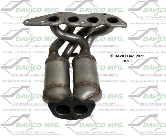 Davico Mfg Catalytic Converter  18262