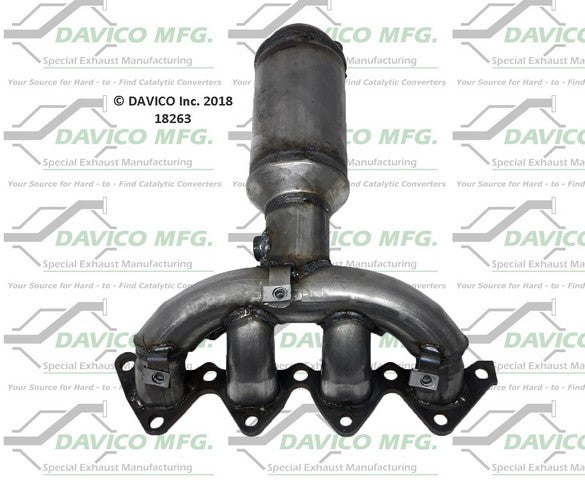 Davico Mfg Catalytic Converter  18263