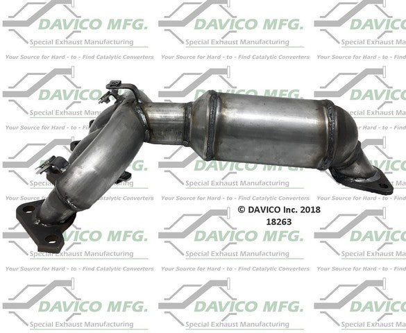 Davico Mfg Catalytic Converter  18263