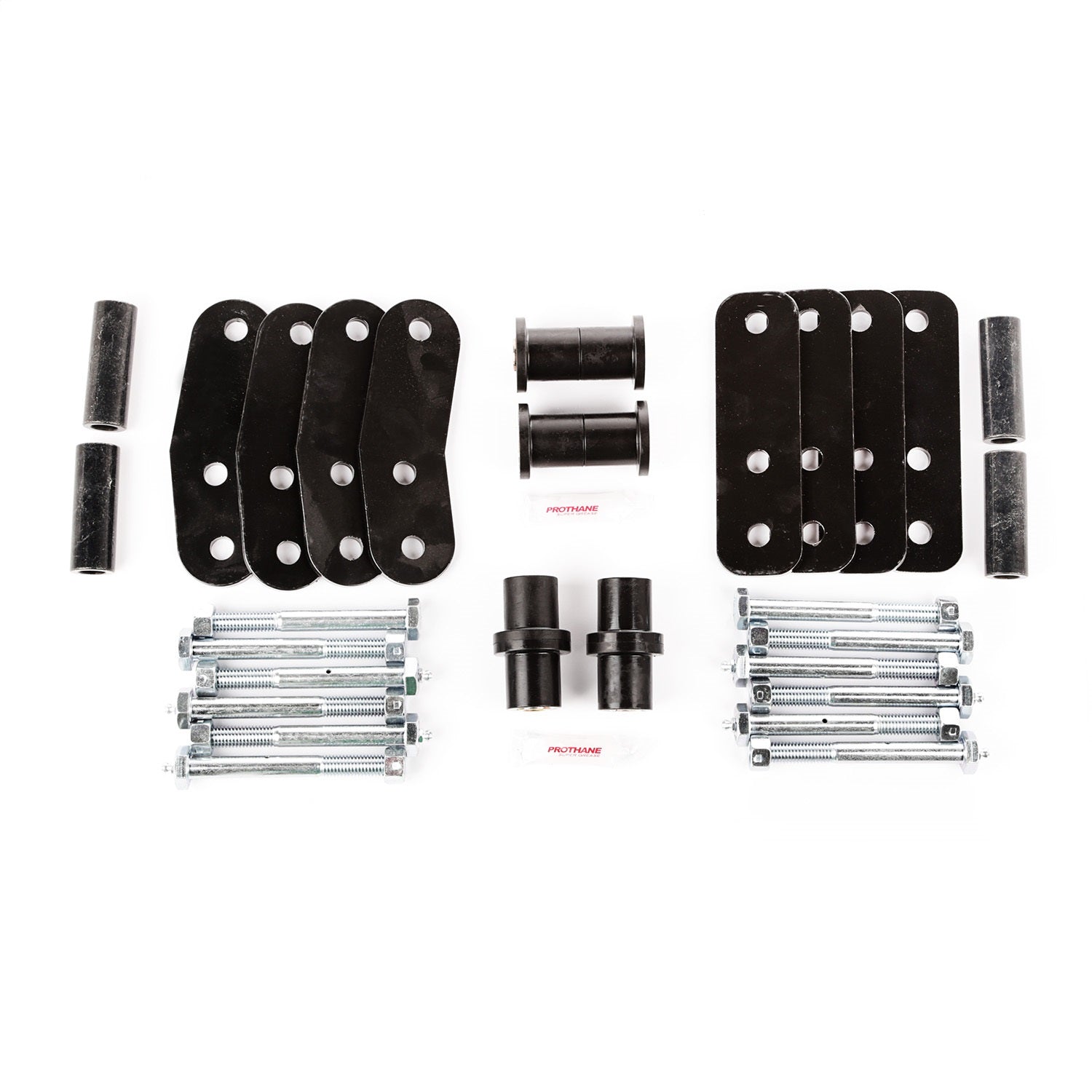 Rugged Ridge 18265.22 HD Leaf Spring Shackle Kit Fits 87-95 Wrangler (YJ)