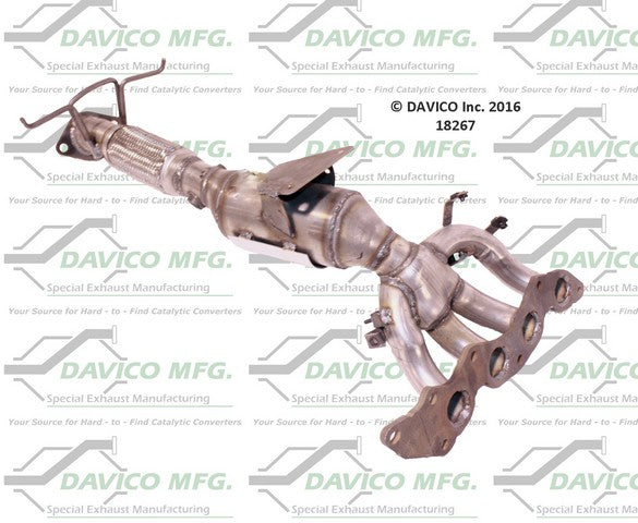 Davico Mfg Catalytic Converter  18267