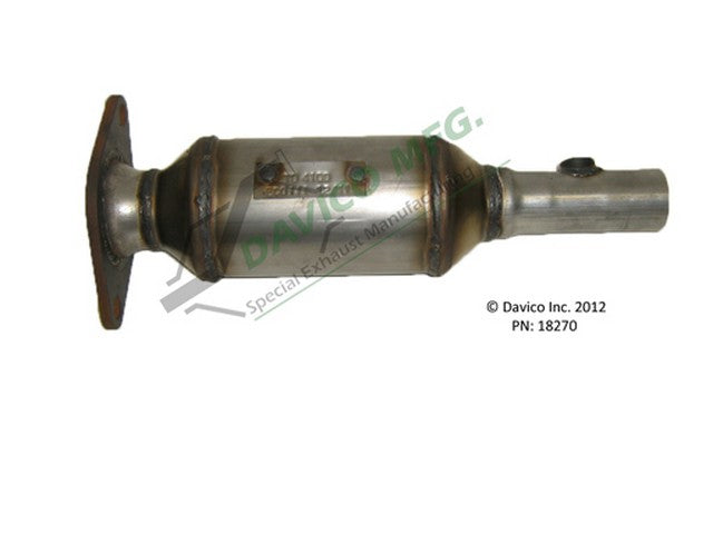 Davico Mfg Catalytic Converter  18270