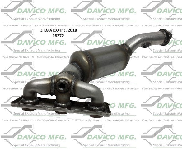Davico Mfg Catalytic Converter  18272