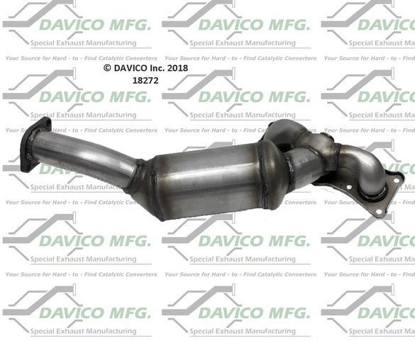 Davico Mfg Catalytic Converter  18272