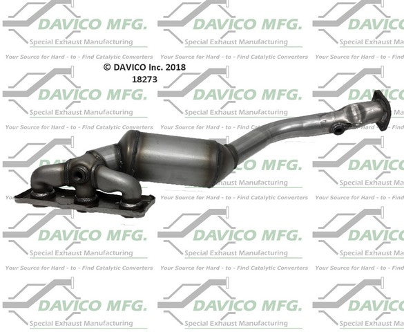 Davico Mfg Catalytic Converter  18273