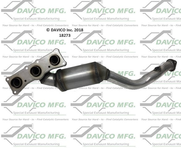 Davico Mfg Catalytic Converter  18273