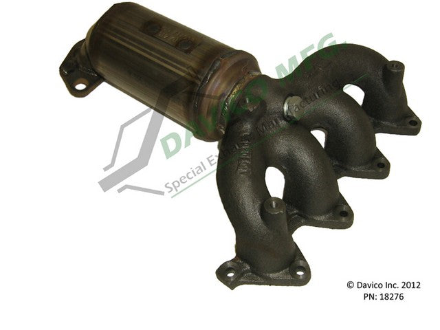 Davico Mfg Catalytic Converter  18276
