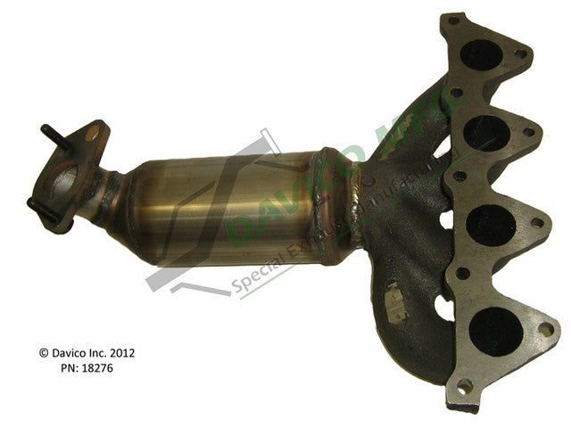 Davico Mfg Catalytic Converter  18276