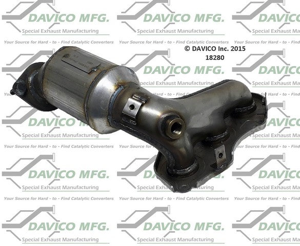 Davico Mfg Catalytic Converter  18280