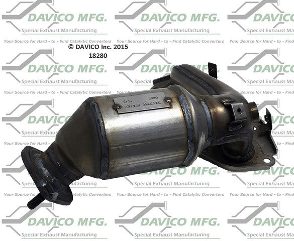 Davico Mfg Catalytic Converter  18280