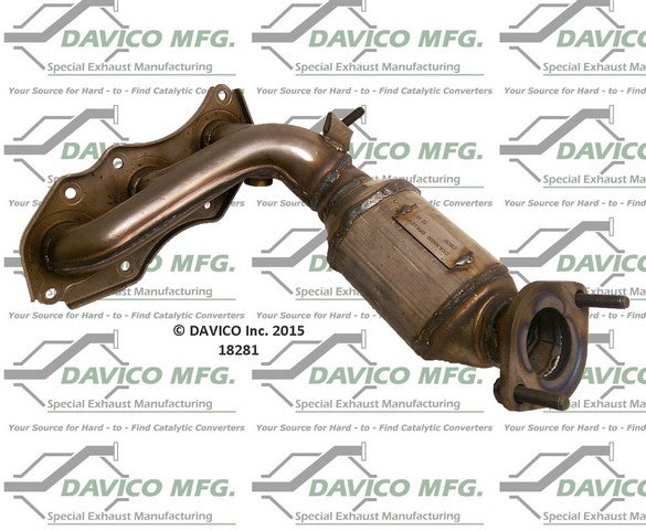 Davico Mfg Catalytic Converter  18281
