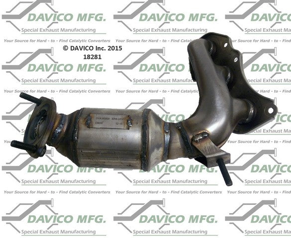 Davico Mfg Catalytic Converter  18281