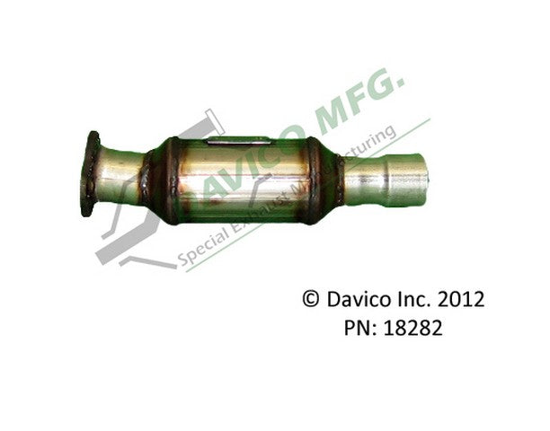 Davico Mfg Catalytic Converter  18282