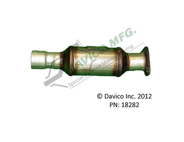 Davico Mfg Catalytic Converter  18282