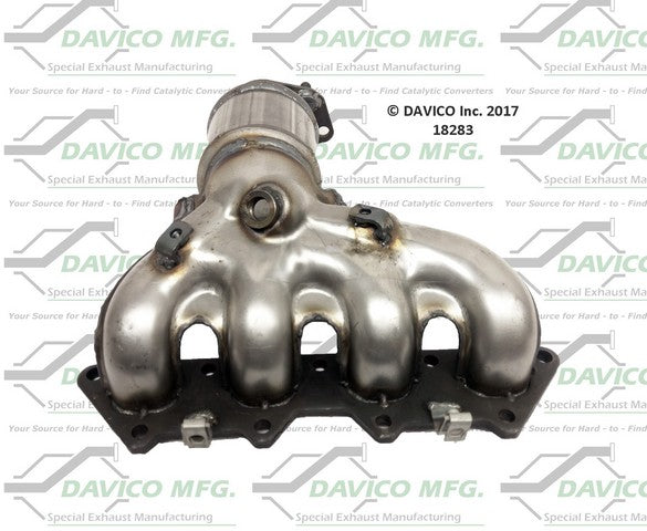 Davico Mfg Catalytic Converter  18283