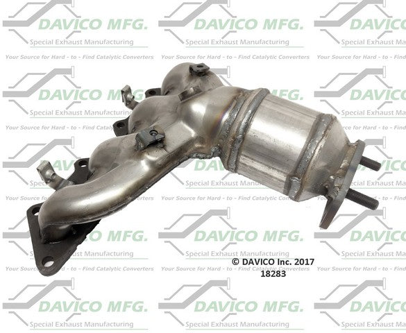 Davico Mfg Catalytic Converter  18283