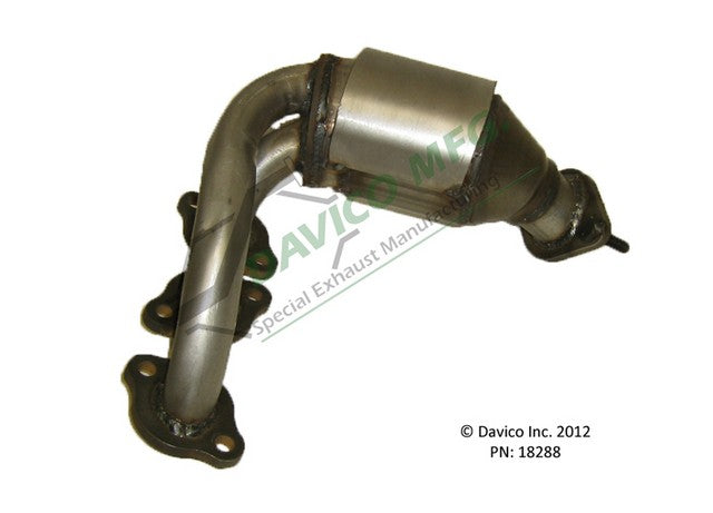 Davico Mfg Catalytic Converter  18288