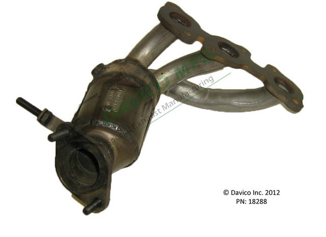 Davico Mfg Catalytic Converter  18288