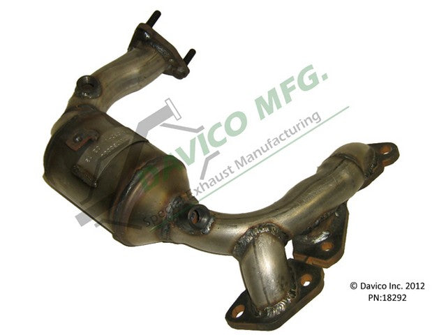 Davico Mfg Catalytic Converter  18292