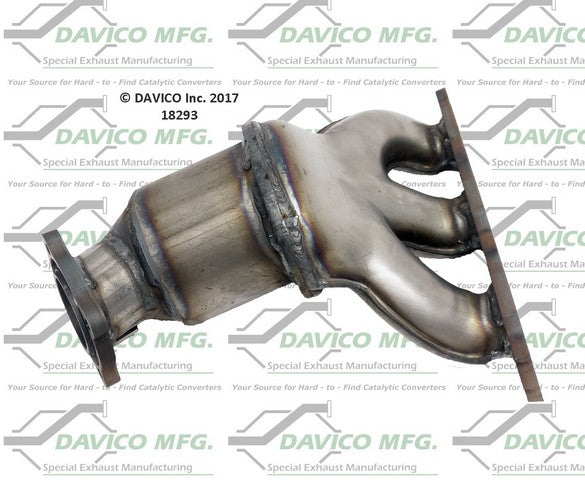 Davico Mfg Catalytic Converter  18293