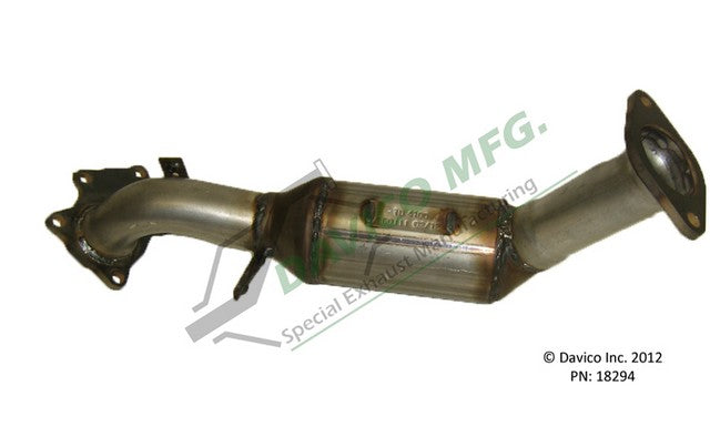 Davico Mfg Catalytic Converter  18294