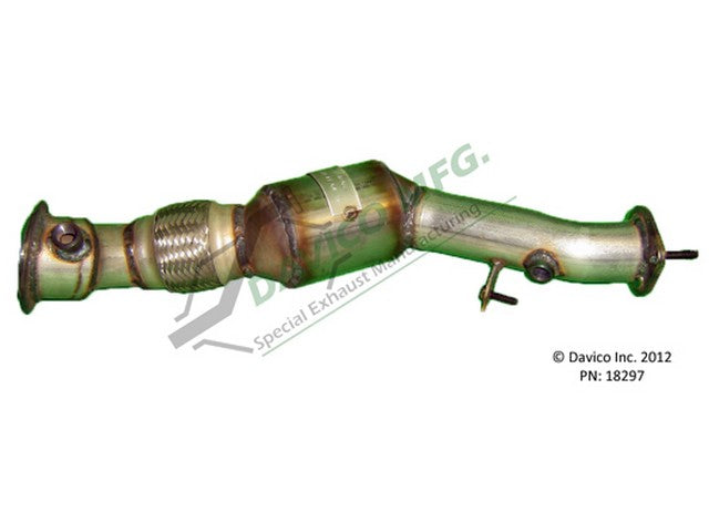 Davico Mfg Catalytic Converter  18297