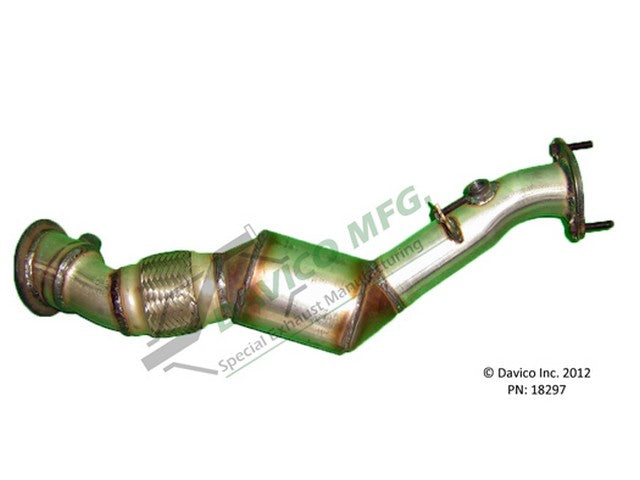 Davico Mfg Catalytic Converter  18297