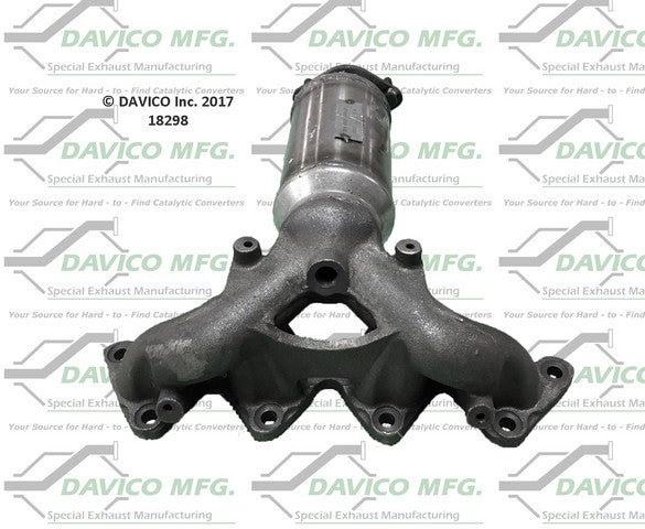 Davico Mfg Catalytic Converter  18298