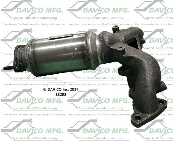 Davico Mfg Catalytic Converter  18298